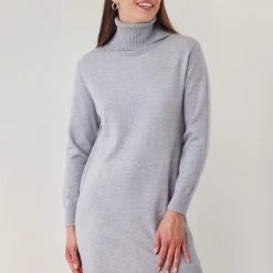 Best Pirce 💯 The Fashion Project Πλεκτό φόρεμα με ζιβάγκο - Γκρι 👏 8 Best Pirce 💯 The Fashion Project Πλεκτό φόρεμα με ζιβάγκο - Γκρι 👏 -Φορέματα Εκπτώσεις forema plekto zivagko 107395 0fdy