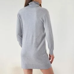 Best Pirce 💯 The Fashion Project Πλεκτό φόρεμα με ζιβάγκο - Γκρι 👏 10 Best Pirce 💯 The Fashion Project Πλεκτό φόρεμα με ζιβάγκο - Γκρι 👏 -Φορέματα Εκπτώσεις forema plekto zivagko 107395 h8f6