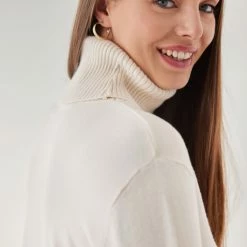 Προώθηση 🛒 The Fashion Project Πλεκτό φόρεμα με ζιβάγκο - Ζαχαρί 🥰 -Φορέματα Εκπτώσεις forema plekto zivagko 107397 nnbn