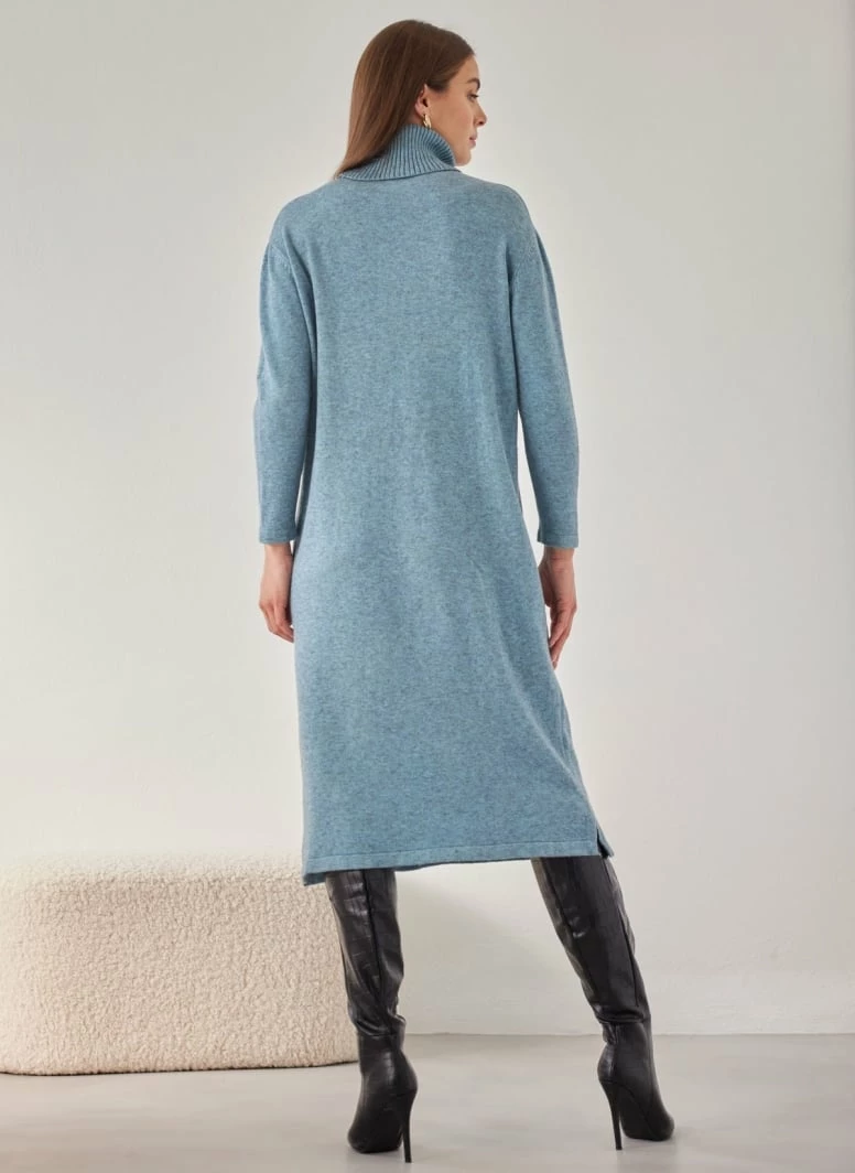 Προώθηση ❤️ The Fashion Project Πλεκτό φόρεμα ζιβάγκο με τσέπες - Οινοπνευματί ❤️ 4 Προώθηση ❤️ The Fashion Project Πλεκτό φόρεμα ζιβάγκο με τσέπες - Οινοπνευματί ❤️ - Image 4