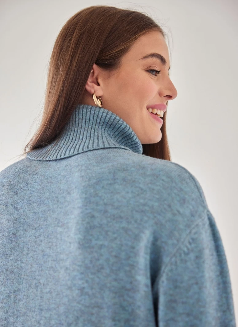 Προώθηση ❤️ The Fashion Project Πλεκτό φόρεμα ζιβάγκο με τσέπες - Οινοπνευματί ❤️ 3 Προώθηση ❤️ The Fashion Project Πλεκτό φόρεμα ζιβάγκο με τσέπες - Οινοπνευματί ❤️ - Image 3