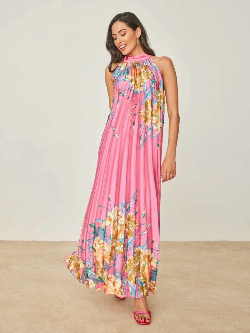 Προϋπολογισμός 🧨 TFP Φλοράλ φόρεμα πλισέ - Φούξια 🎁 4 Προϋπολογισμός 🧨 TFP Φλοράλ φόρεμα πλισέ - Φούξια 🎁 - Image 4