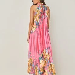 Προϋπολογισμός 🧨 TFP Φλοράλ φόρεμα πλισέ - Φούξια 🎁 8 Προϋπολογισμός 🧨 TFP Φλοράλ φόρεμα πλισέ - Φούξια 🎁 -Φορέματα Εκπτώσεις forema plise maxi me halter laimokopsi 104226 u89v