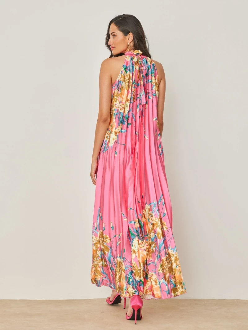 Προϋπολογισμός 🧨 TFP Φλοράλ φόρεμα πλισέ - Φούξια 🎁 3 Προϋπολογισμός 🧨 TFP Φλοράλ φόρεμα πλισέ - Φούξια 🎁 - Image 3