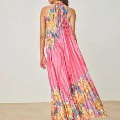 Προϋπολογισμός 🧨 TFP Φλοράλ φόρεμα πλισέ - Φούξια 🎁 11 Προϋπολογισμός 🧨 TFP Φλοράλ φόρεμα πλισέ - Φούξια 🎁 -Φορέματα Εκπτώσεις forema plise maxi me halter laimokopsi 104226 zgr3