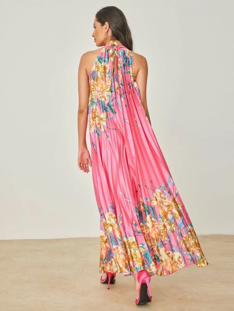 Προϋπολογισμός 🧨 TFP Φλοράλ φόρεμα πλισέ - Φούξια 🎁 6 Προϋπολογισμός 🧨 TFP Φλοράλ φόρεμα πλισέ - Φούξια 🎁 - Image 6