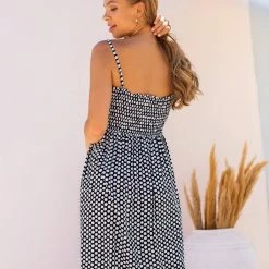 Νέος 🤩 The Fashion Project Εμπριμέ φόρεμα με λάστιχο στο μπούστο - Μαύρο 👍 -Φορέματα Εκπτώσεις forema poua me elastiko mpousto 102998 7rgi