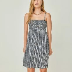 Best Pirce ✔️ The Fashion Project Εμπριμέ φόρεμα με λάστιχο στο μπούστο - Μπλε σκούρο ❤️ 9 Best Pirce ✔️ The Fashion Project Εμπριμέ φόρεμα με λάστιχο στο μπούστο - Μπλε σκούρο ❤️ -Φορέματα Εκπτώσεις forema poua me elastiko mpousto 102999 lyha