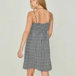 Best Pirce ✔️ The Fashion Project Εμπριμέ φόρεμα με λάστιχο στο μπούστο - Μπλε σκούρο ❤️ 8 Best Pirce ✔️ The Fashion Project Εμπριμέ φόρεμα με λάστιχο στο μπούστο - Μπλε σκούρο ❤️ -Φορέματα Εκπτώσεις forema poua me elastiko mpousto 102999 m56j