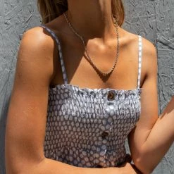 Εξοδος ✨ The Fashion Project Εμπριμέ φόρεμα με λάστιχο στο μπούστο - Ραφ 😍 -Φορέματα Εκπτώσεις forema poua me elastiko mpousto 103000 kkvl