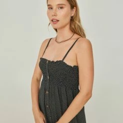 Πολύ καλή προσφορά 🤩 The Fashion Project Φόρεμα πουά με ραντάκι - Μαύρο 😀 10 Πολύ καλή προσφορά 🤩 The Fashion Project Φόρεμα πουά με ραντάκι - Μαύρο 😀 -Φορέματα Εκπτώσεις forema poua me rantaki 102984 614x