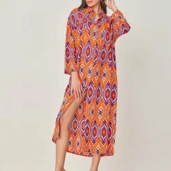 Η καλύτερη συμφωνία 🎁 Noobass Εμπριμέ φόρεμα Boho με κουμπιά - Πορτοκαλί ✔️ 8 Η καλύτερη συμφωνία 🎁 Noobass Εμπριμέ φόρεμα Boho με κουμπιά - Πορτοκαλί ✔️ -Φορέματα Εκπτώσεις forema poukamiso boho me koumpia 102121 jgoy