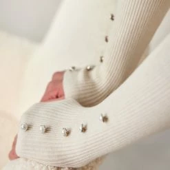 Προώθηση 🤩 The Fashion Project Πλεκτό φόρεμα με κουμπιά πέρλες - Ζαχαρί 😍 -Φορέματα Εκπτώσεις forema rimp zivagko me perles koumpia 107614 rel6