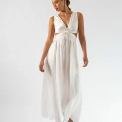 Προώθηση ✔️ The Fashion Project Φόρεμα σατέν με Cut Outs και κρίκο - Λευκό 👏 7 Προώθηση ✔️ The Fashion Project Φόρεμα σατέν με Cut Outs και κρίκο - Λευκό 👏 -Φορέματα Εκπτώσεις forema saten me cut outs kai kriko 104820 0gnk