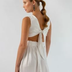 Προώθηση ✔️ The Fashion Project Φόρεμα σατέν με Cut Outs και κρίκο - Λευκό 👏 6 Προώθηση ✔️ The Fashion Project Φόρεμα σατέν με Cut Outs και κρίκο - Λευκό 👏 -Φορέματα Εκπτώσεις forema saten me cut outs kai kriko 104820 w4vi