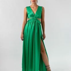 Προϋπολογισμός 🔥 The Fashion Project Φόρεμα σατέν με Cut Outs και κρίκο - Πράσινο 😀 6 Προϋπολογισμός 🔥 The Fashion Project Φόρεμα σατέν με Cut Outs και κρίκο - Πράσινο 😀 -Φορέματα Εκπτώσεις forema saten me cut outs kai kriko 104822 r6kg