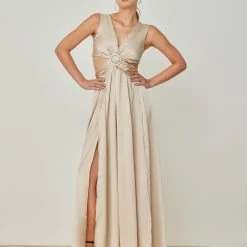 Προϋπολογισμός ✔️ The Fashion Project Φόρεμα σατέν με Cut Outs και κρίκο - Άμμου 🎁 9 Προϋπολογισμός ✔️ The Fashion Project Φόρεμα σατέν με Cut Outs και κρίκο - Άμμου 🎁 -Φορέματα Εκπτώσεις forema saten me cut outs kai kriko 104824 efk4