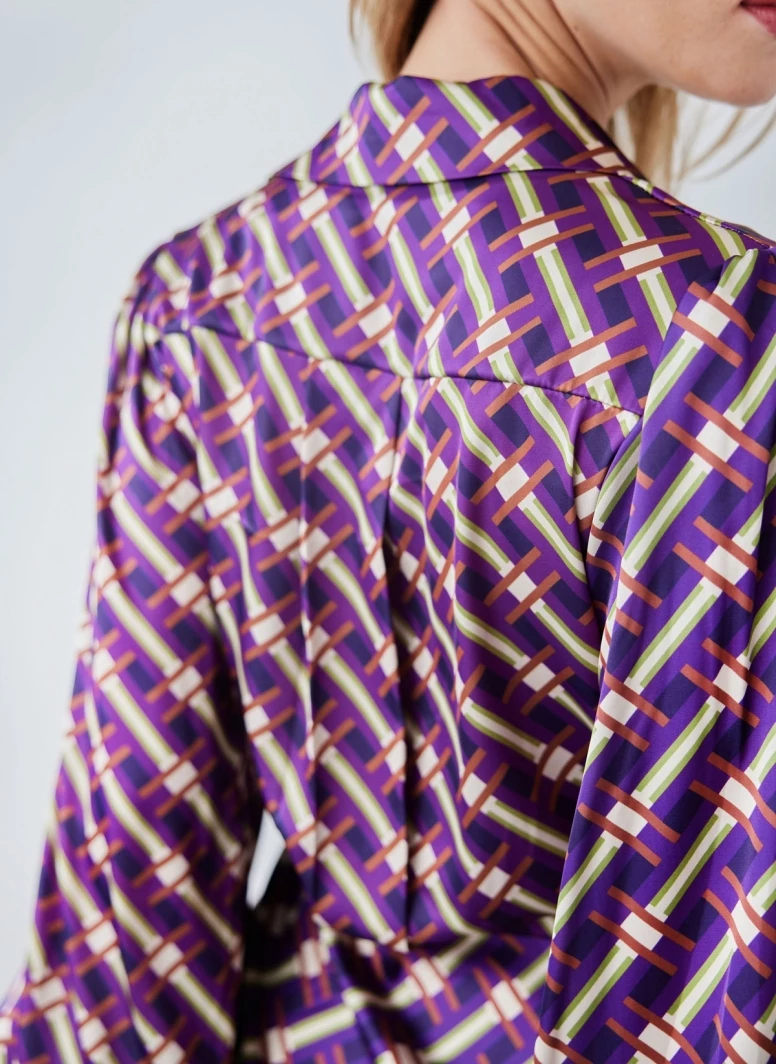 ΧΟΝΔΡΙΚΟ ΕΜΠΟΡΙΟ ❤️ The Fashion Project Εμπριμέ φόρεμα με δέσιμο - Μωβ 👏 4 ΧΟΝΔΡΙΚΟ ΕΜΠΟΡΙΟ ❤️ The Fashion Project Εμπριμέ φόρεμα με δέσιμο - Μωβ 👏 - Image 4