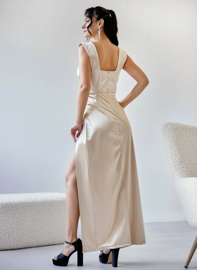 Καλύτερες κριτικές για 🥰 The Fashion Project Φόρεμα σατέν με μεγάλο άνοιγμα - Άμμου 🧨 5 Καλύτερες κριτικές για 🥰 The Fashion Project Φόρεμα σατέν με μεγάλο άνοιγμα - Άμμου 🧨 - Image 5