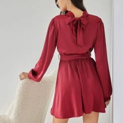 Το φθηνότερο 👍 The Fashion Project Φόρεμα σατέν με ψηλή λαιμόκοψη - Μπορντό 🥰 7 Το φθηνότερο 👍 The Fashion Project Φόρεμα σατέν με ψηλή λαιμόκοψη - Μπορντό 🥰 -Φορέματα Εκπτώσεις forema saten me psili laimokopsi 108529 0ft3