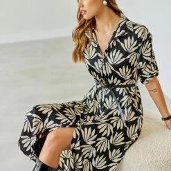 Αγορά 🎉 The Fashion Project Φλοράλ φόρεμα σεμιζιέ - Μαύρο/Μπεζ ⌛ 11 Αγορά 🎉 The Fashion Project Φλοράλ φόρεμα σεμιζιέ - Μαύρο/Μπεζ ⌛ -Φορέματα Εκπτώσεις forema semizie me louloudia 108573 ye2o