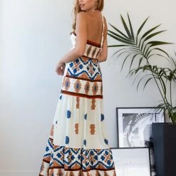 Φτηνός 😉 The Fashion Project Εμπριμέ φόρεμα με σούρα - Μπεζ 🤩 6 Φτηνός 😉 The Fashion Project Εμπριμέ φόρεμα με σούρα - Μπεζ 🤩 -Φορέματα Εκπτώσεις forema strapless me desimo sto laimo 106004 kbc7