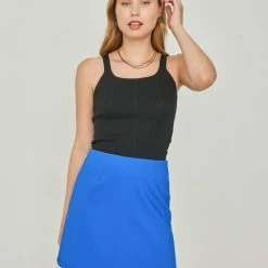 Ολοκαίνουργιο 😀 Noobass Φούστα μίνι σε άλφα γραμμή - Μπλε 👏 12 Ολοκαίνουργιο 😀 Noobass Φούστα μίνι σε άλφα γραμμή - Μπλε 👏 -Φορέματα Εκπτώσεις fousta basic se alfa grammi 105010 b1rl