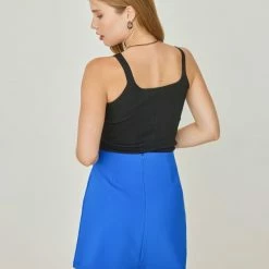 Ολοκαίνουργιο 😀 Noobass Φούστα μίνι σε άλφα γραμμή - Μπλε 👏 13 Ολοκαίνουργιο 😀 Noobass Φούστα μίνι σε άλφα γραμμή - Μπλε 👏 -Φορέματα Εκπτώσεις fousta basic se alfa grammi 105010 oekp