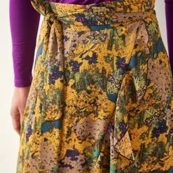 Πολύ καλή προσφορά ❤️ Noobass Φούστα φάκελος μάξι με βολάν - Multi ✔️ -Φορέματα Εκπτώσεις fousta fakelos maksi me volan 109053 mson