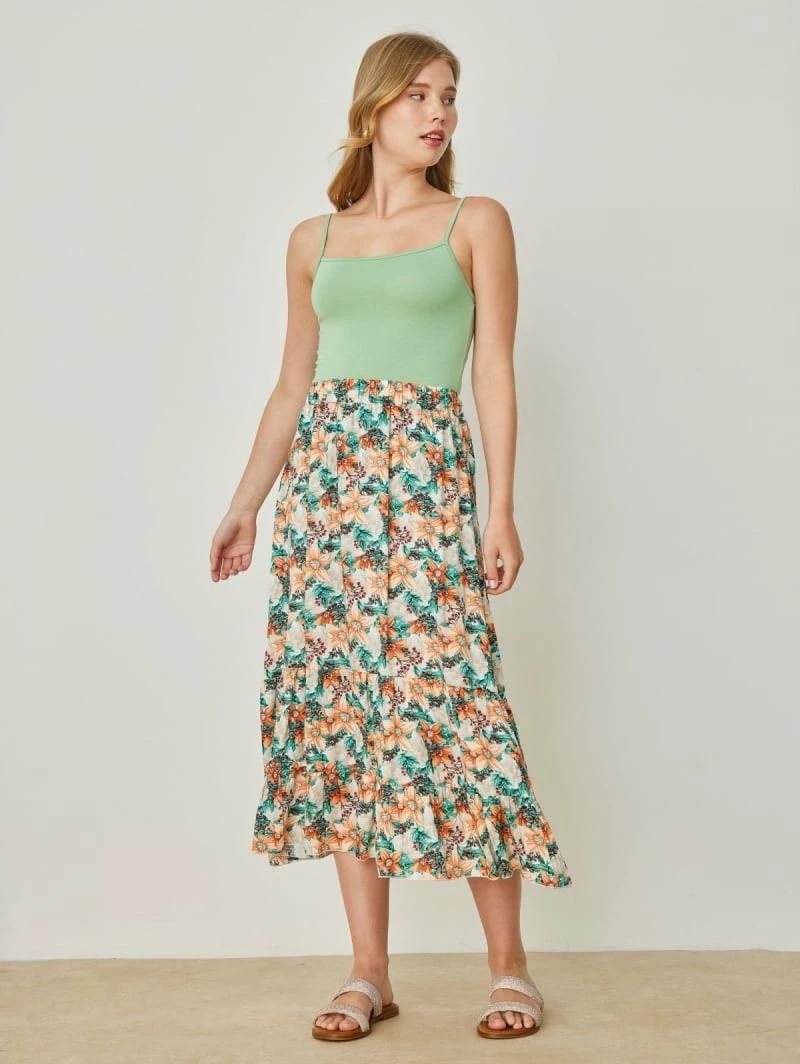 Πολύ καλή προσφορά 💯 Φούστα μίντι φλοράλ NAIBA 201.027 - Multi ❤️ 1 Πολύ καλή προσφορά 💯 Φούστα μίντι φλοράλ NAIBA 201.027 - Multi ❤️