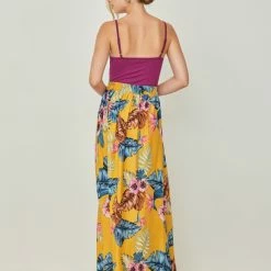 Νέος 🧨 Noobass Φούστα μάξι με μεγάλα λουλούδια - Κίτρινο 😍 8 Νέος 🧨 Noobass Φούστα μάξι με μεγάλα λουλούδια - Κίτρινο 😍 -Φορέματα Εκπτώσεις fousta makria me megala louloudia 105052 z0m6