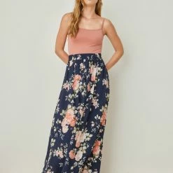 Κουπόνι 🎉 Noobass Φούστα Maxi με μεγάλα λουλούδια - Μπλε σκούρο 🤩 6 Κουπόνι 🎉 Noobass Φούστα Maxi με μεγάλα λουλούδια - Μπλε σκούρο 🤩 -Φορέματα Εκπτώσεις fousta maxi me megala louloudia 106612 oj89