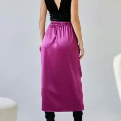 Αγορά 🤩 The Fashion Project Φούστα μίντι σατέν με άνοιγμα - Magenta 🧨 6 Αγορά 🤩 The Fashion Project Φούστα μίντι σατέν με άνοιγμα - Magenta 🧨 -Φορέματα Εκπτώσεις fousta minti saten me anoigma 108422 j2ap