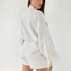 Κουπόνι 🛒 The Fashion Project Φούστα σορτς μίνι από δερματίνη - Λευκό 👍 7 Κουπόνι 🛒 The Fashion Project Φούστα σορτς μίνι από δερματίνη - Λευκό 👍 -Φορέματα Εκπτώσεις fousta sorts mini apo dermatini 108650 bij7