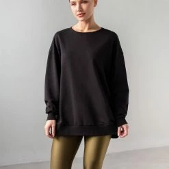 Εξοδος 🌟 Noobass Φούτερ Oversized με ανοιχτή λαιμόκοψη - Μαύρο 😍 9 Εξοδος 🌟 Noobass Φούτερ Oversized με ανοιχτή λαιμόκοψη - Μαύρο 😍 -Φορέματα Εκπτώσεις fouter oversized me anoixti laimokopsi 106947 lihl