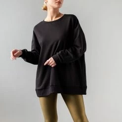 Εξοδος 🌟 Noobass Φούτερ Oversized με ανοιχτή λαιμόκοψη - Μαύρο 😍 7 Εξοδος 🌟 Noobass Φούτερ Oversized με ανοιχτή λαιμόκοψη - Μαύρο 😍 -Φορέματα Εκπτώσεις fouter oversized me anoixti laimokopsi 106947 wgxi