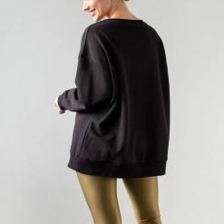 Εξοδος 🌟 Noobass Φούτερ Oversized με ανοιχτή λαιμόκοψη - Μαύρο 😍 8 Εξοδος 🌟 Noobass Φούτερ Oversized με ανοιχτή λαιμόκοψη - Μαύρο 😍 -Φορέματα Εκπτώσεις fouter oversized me anoixti laimokopsi 106947 zbxd