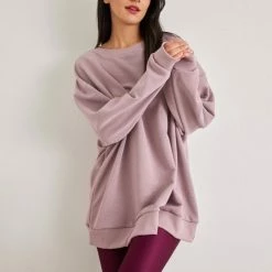 Καλύτερες κριτικές για 🌟 Noobass Φούτερ Oversized με ανοιχτή λαιμόκοψη - Σάπιο μήλο 🔥