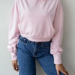 Best Pirce 😍 The Fashion Project Φουτεράκι με τσέπη - Ροζ 🌟 -Φορέματα Εκπτώσεις fouteraki me tsepi 88951 aejz