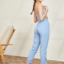 Ολοκαίνουργιο ✔️ The Fashion Project Jogger καπιτονέ παντελόνι με ίδιο μπουστάκι - Ραφ 😉 -Φορέματα Εκπτώσεις jogger kapitone panteloni me idio mpoustaki 88735 o1jk