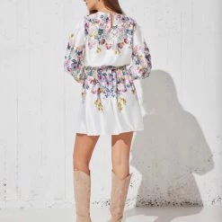 Flash Sale 🛒 The Fashion Project Φλοράλ φόρεμα σατέν - Λευκό 😀 9 Flash Sale 🛒 The Fashion Project Φλοράλ φόρεμα σατέν - Λευκό 😀 -Φορέματα Εκπτώσεις konto forema me megala louloudia 96384 u2ie