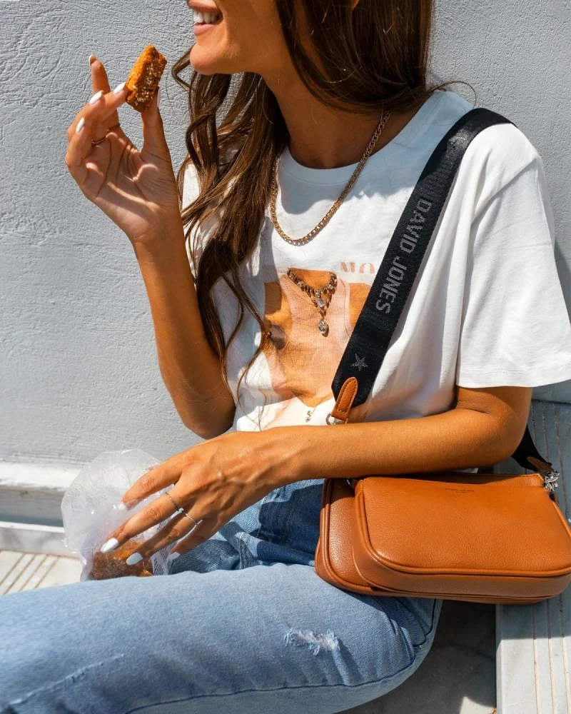 Αγορά 👍 The Fashion Project Κοντομάνικη μπλούζα με πέτρες - Λευκό 🥰 4 Αγορά 👍 The Fashion Project Κοντομάνικη μπλούζα με πέτρες - Λευκό 🥰 - Image 4