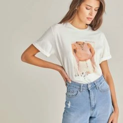 Αγορά 👍 The Fashion Project Κοντομάνικη μπλούζα με πέτρες - Λευκό 🥰 15 Αγορά 👍 The Fashion Project Κοντομάνικη μπλούζα με πέτρες - Λευκό 🥰 -Φορέματα Εκπτώσεις kontomaniki mplouza me petres 90004 gvao