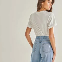 Αγορά 👍 The Fashion Project Κοντομάνικη μπλούζα με πέτρες - Λευκό 🥰 17 Αγορά 👍 The Fashion Project Κοντομάνικη μπλούζα με πέτρες - Λευκό 🥰 -Φορέματα Εκπτώσεις kontomaniki mplouza me petres 90004 h96w