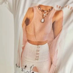 Αγορά 👍 The Fashion Project Κοντομάνικη μπλούζα με πέτρες - Λευκό 🥰 14 Αγορά 👍 The Fashion Project Κοντομάνικη μπλούζα με πέτρες - Λευκό 🥰 -Φορέματα Εκπτώσεις kontomaniki mplouza me petres 90004 m54v