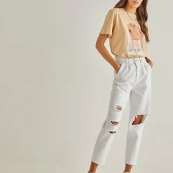 Καλύτερες κριτικές για 🌟 The Fashion Project Κοντομάνικη μπλούζα με πέτρες - Μπεζ ⌛ -Φορέματα Εκπτώσεις kontomaniki mplouza me petres 90005 1otr