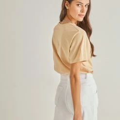 Καλύτερες κριτικές για 🌟 The Fashion Project Κοντομάνικη μπλούζα με πέτρες - Μπεζ ⌛ -Φορέματα Εκπτώσεις kontomaniki mplouza me petres 90005 a5uo