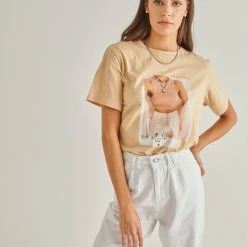 Καλύτερες κριτικές για 🌟 The Fashion Project Κοντομάνικη μπλούζα με πέτρες - Μπεζ ⌛