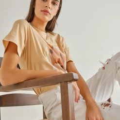 Καλύτερες κριτικές για 🌟 The Fashion Project Κοντομάνικη μπλούζα με πέτρες - Μπεζ ⌛ -Φορέματα Εκπτώσεις kontomaniki mplouza me petres 90005 lrh5