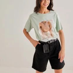 Ολοκαίνουργιο 🎁 The Fashion Project Κοντομάνικη μπλούζα με πέτρες - Βεραμάν 😀 7 Ολοκαίνουργιο 🎁 The Fashion Project Κοντομάνικη μπλούζα με πέτρες - Βεραμάν 😀 -Φορέματα Εκπτώσεις kontomaniki mplouza me petres 90006 4jjz